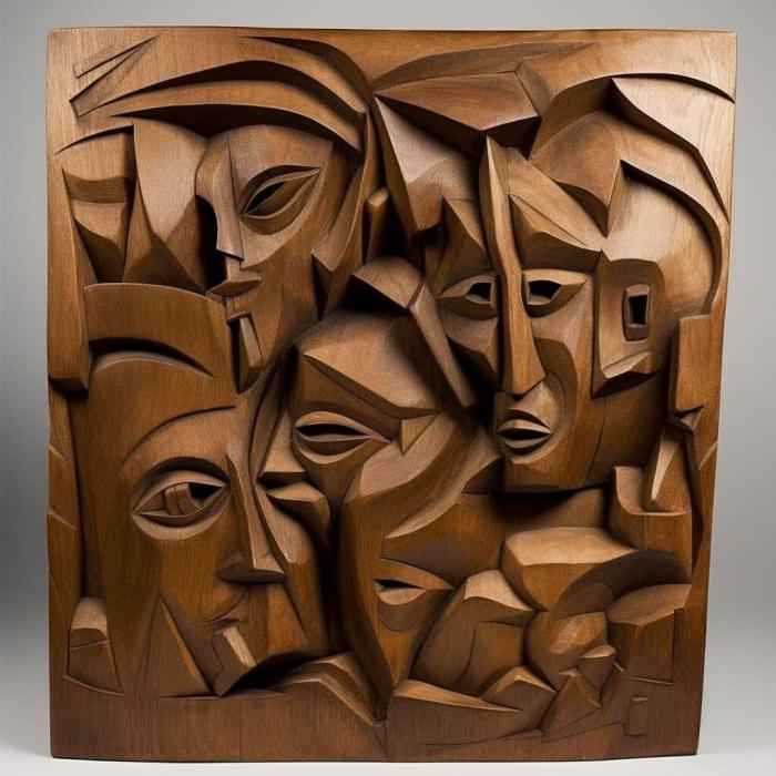 نموذج ثلاثي الأبعاد لآلة CNC 3D Art 